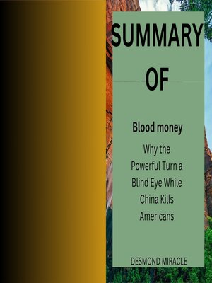 cover image of Blood Money